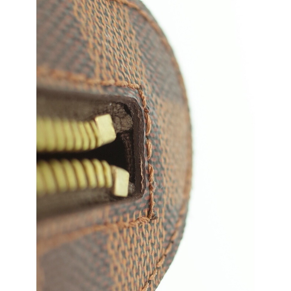 Louis Vuitton Body Brown Ebene Damier Geronimos Crossbody Bag - Picture 8 of 9
